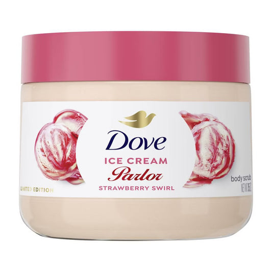 Dove Beauty Body Scrub - Strawberry Swirl - 20oz