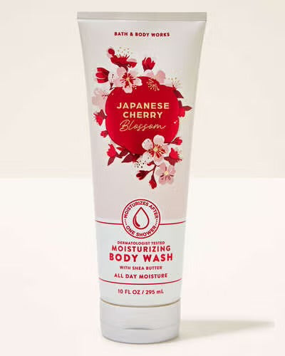 Japanese Cherry Blossom 	Moisturizing Body Wash