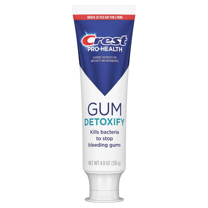 Crest Pro-Health Gum Detoxify Deep Clean Toothpaste - 4.8oz