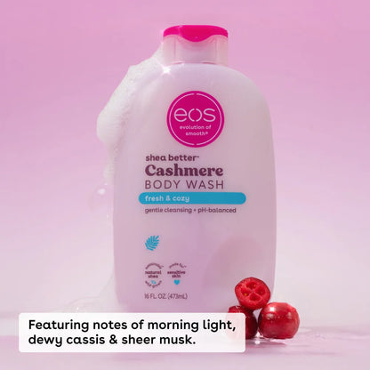 eos Shea Better Cashmere Body Wash - Fresh & Cozy | 16 oz