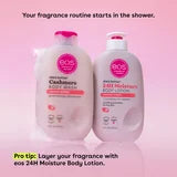 eos Shea Better Cashmere Body Wash - Coconut Waters | 16 oz.