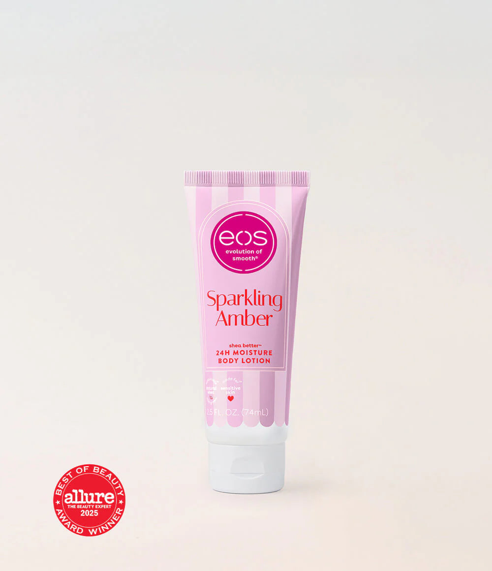 Sparkling Amber Travel Body Lotion