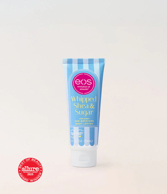 Whipped Shea & Sugar Travel Body Lotion
