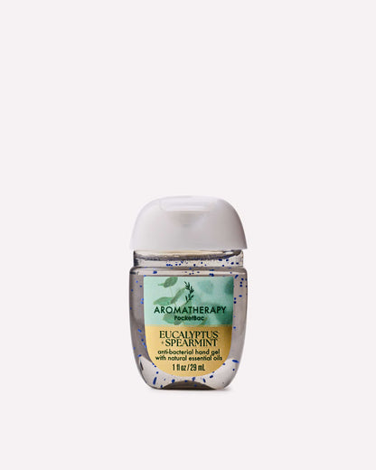 Aromatherapy  Eucalyptus Spearmint PocketBac Hand Sanitizer