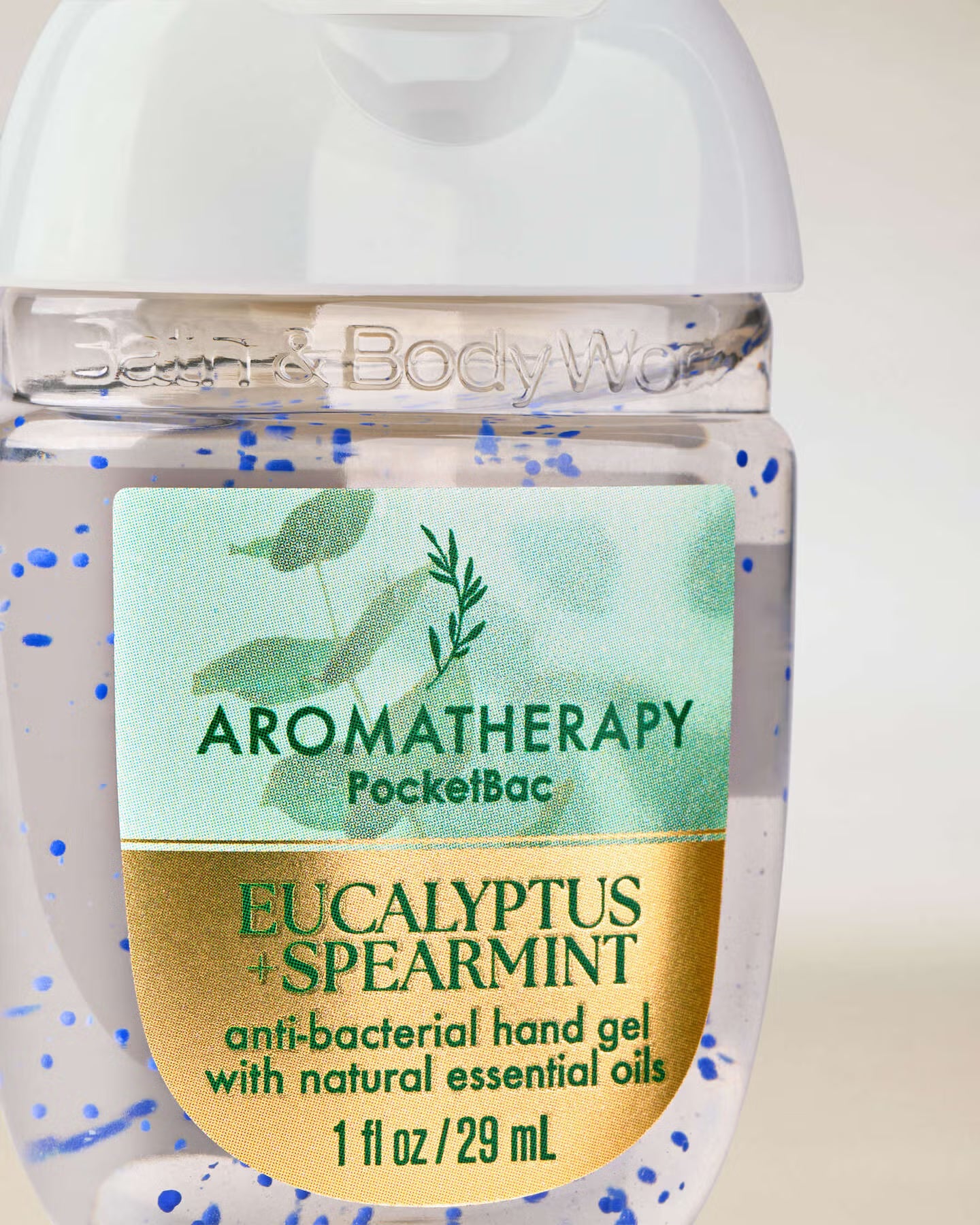 Aromatherapy  Eucalyptus Spearmint PocketBac Hand Sanitizer