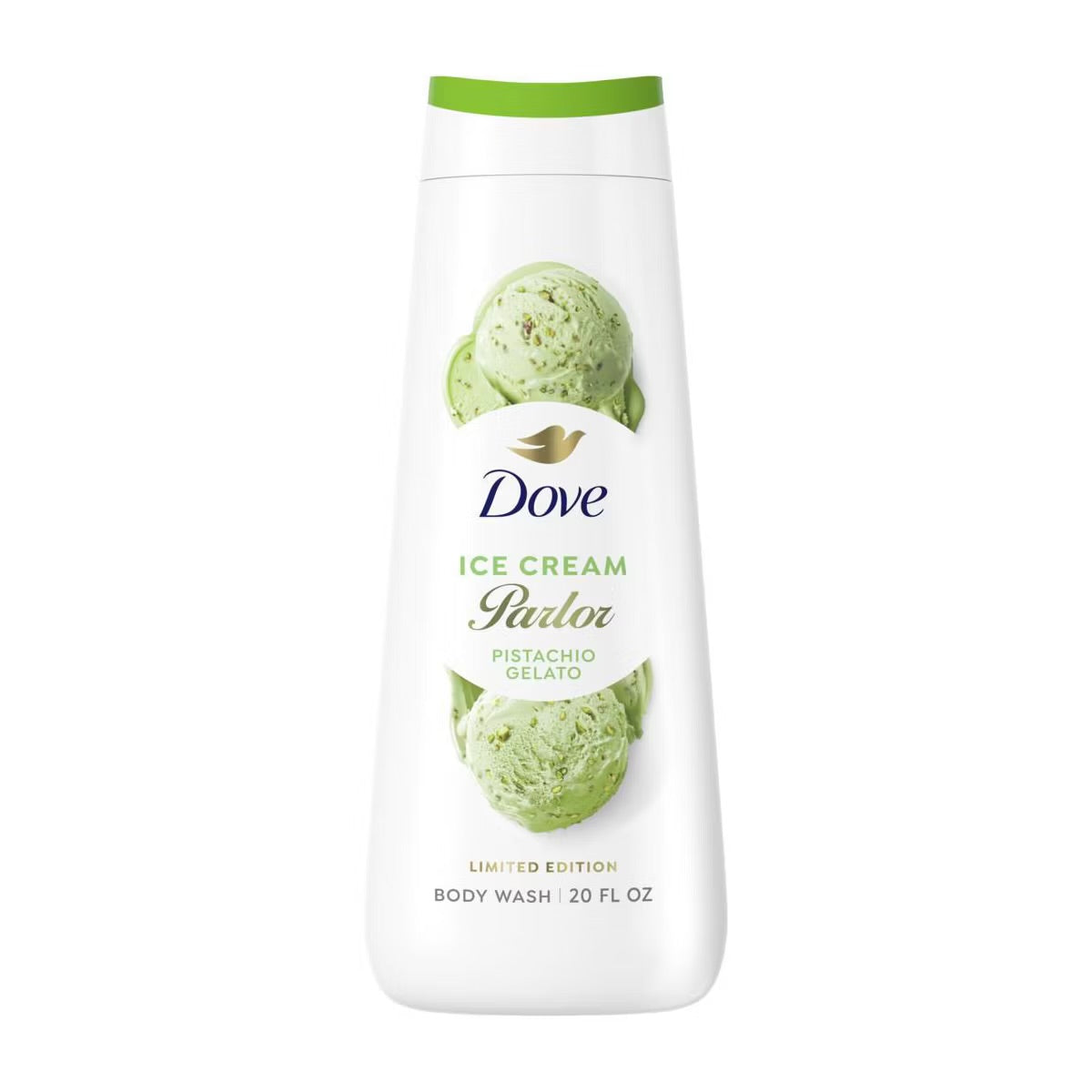Dove Beauty Ice Cream Parlor Body Wash - Pistachio Gelato - 20 fl oz