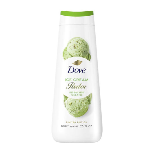 Dove Beauty Ice Cream Parlor Body Wash - Pistachio Gelato - 20 fl oz