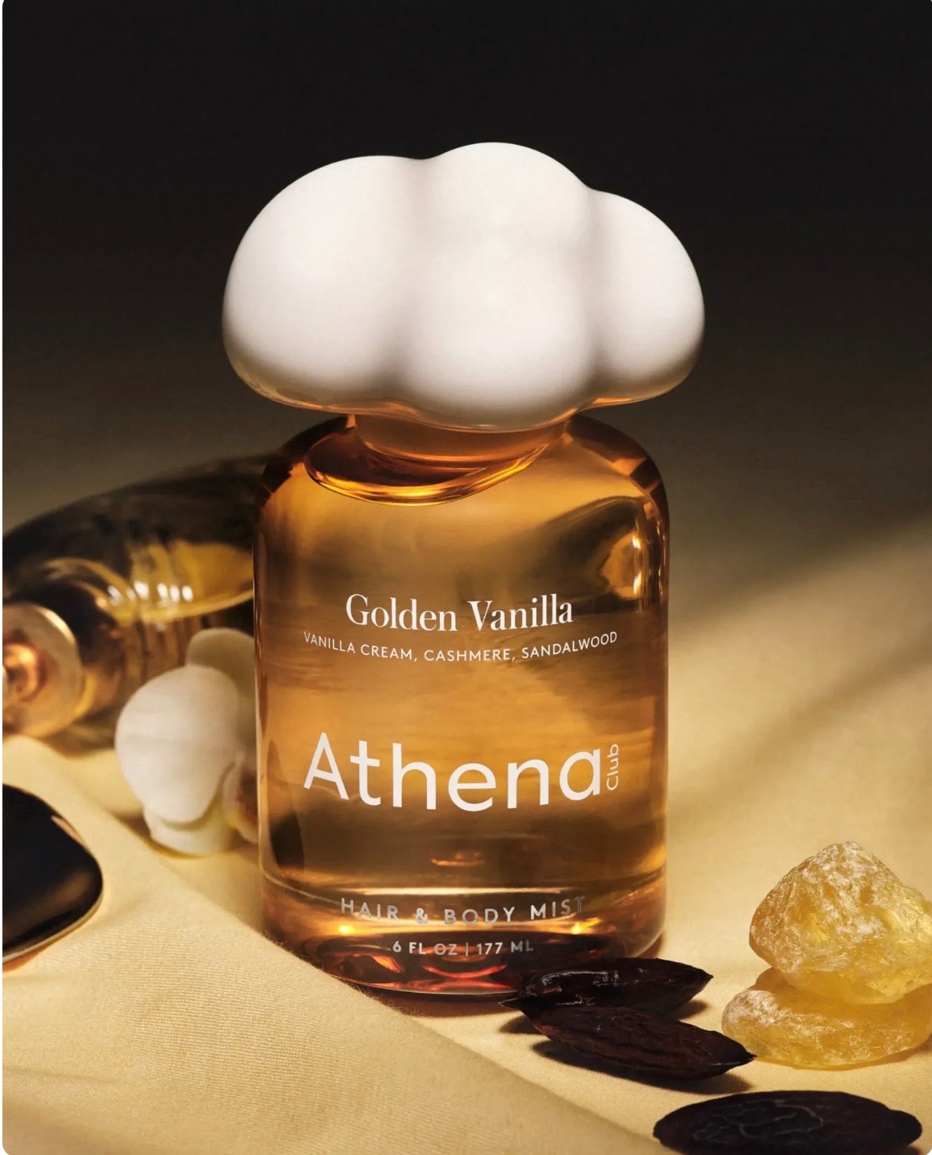 Golden Vanilla Hair & Body Mist Fine Fragrance                                                  • Long‑Lasting • Layerable • Dual‑Purpose