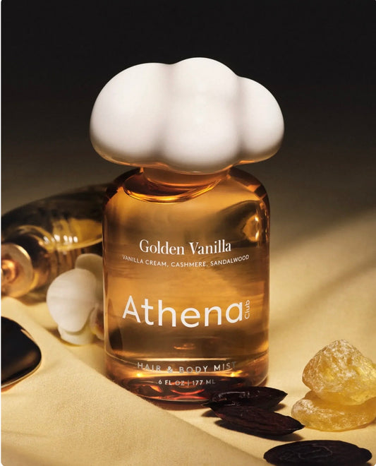Golden Vanilla Hair & Body Mist Fine Fragrance                                                  • Long‑Lasting • Layerable • Dual‑Purpose
