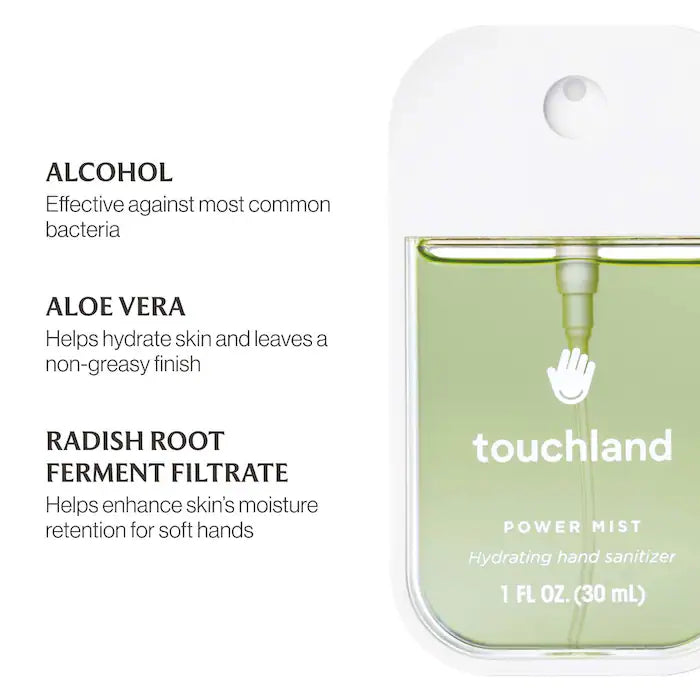Touchland Power Mist Hydrating Hand Sanitizer