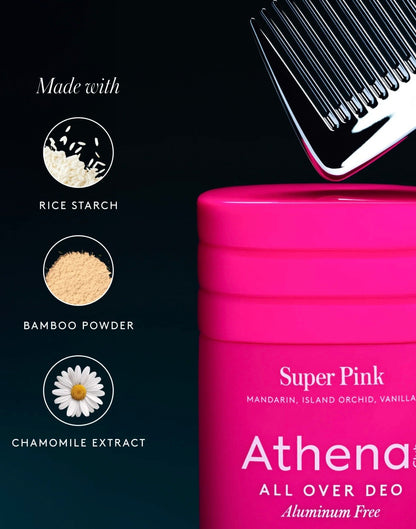 All Over Deo 48H Odor Protection • Use Anywhere • Fine Fragrance • Clinically Proven
