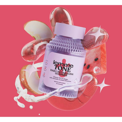 Lemme Tone Metabolism Lean Body Mass Gummies - 60ct