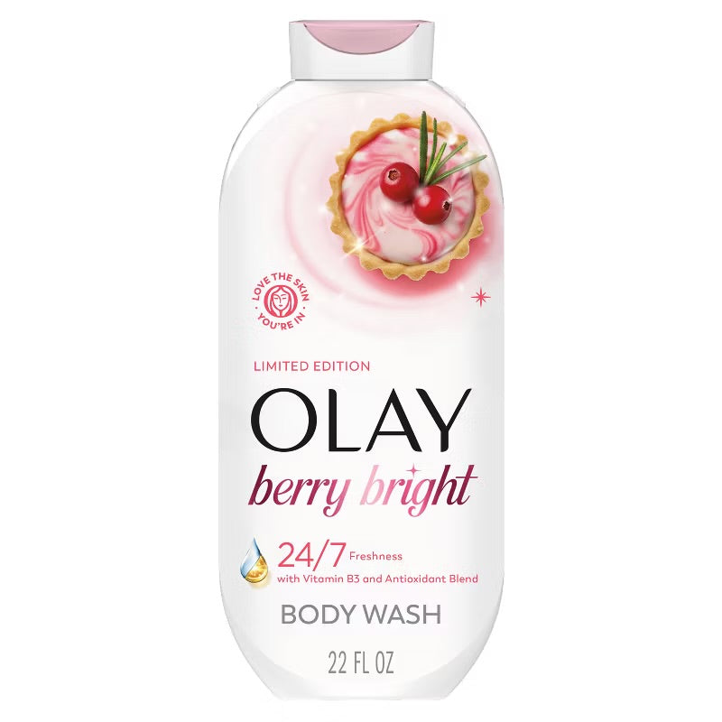 Olay BM Body Washes - Berry Bright - 22 fl oz