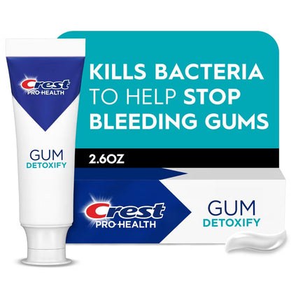 Crest Pro-Health Gum Detoxify Deep Clean Fluoride Toothpaste - Mint - 2.6oz