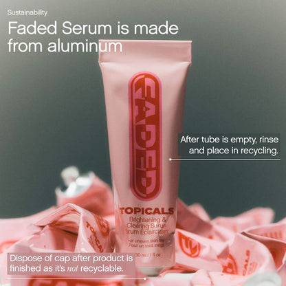 Faded Brightening Serum for Dark Spots and Discoloration 15ml