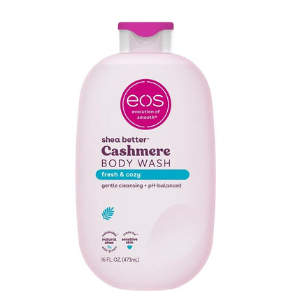eos Shea Better Cashmere Body Wash - Fresh & Cozy | 16 oz