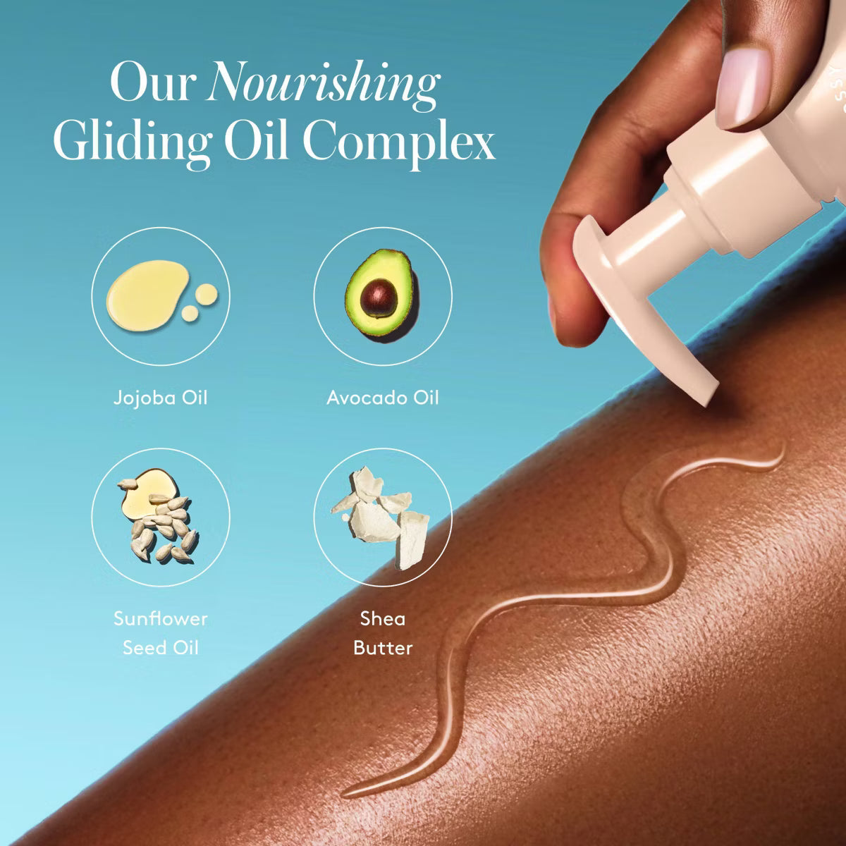 Athena Club Glossy Shave Oil - Golden Vanilla - 8 fl oz