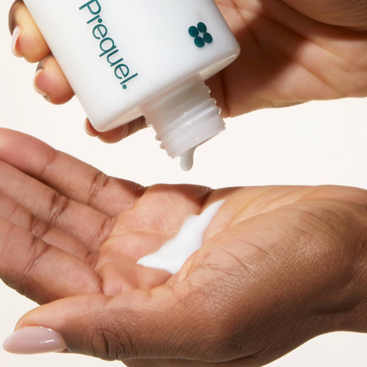 Prequel Half & Half Peptides + Ceramides Fluid Moisturizer - 5.7 fl oz: For Face, Normal to Dry Skin
