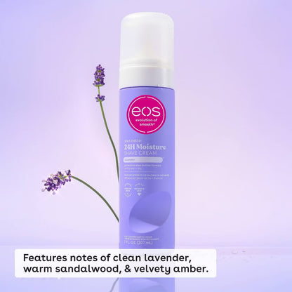 eos Shea Better Shave Cream - Lavender - 7 fl oz: Hypoallergenic, Paraben-Free, Phthalate-Free, Vegan