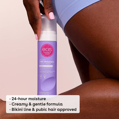 eos Shea Better Shave Cream - Lavender - 7 fl oz: Hypoallergenic, Paraben-Free, Phthalate-Free, Vegan