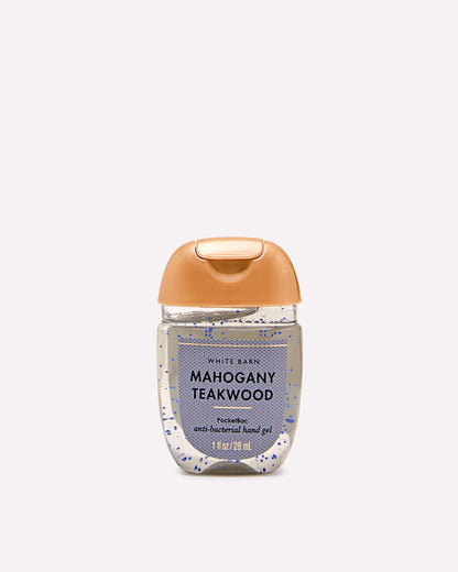 White Barn  Mahogany Teakwood PocketBac Hand Sanitizer