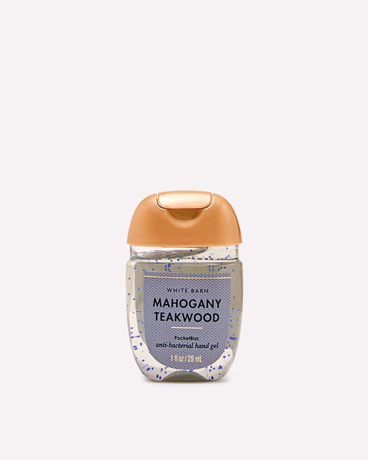 White Barn  Mahogany Teakwood PocketBac Hand Sanitizer