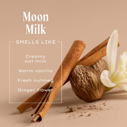 Being Frenshe Moon Milk Women's Hair, Body & Linen Mist Body Spray with Essential Oils - 5oz