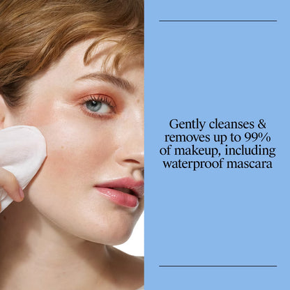 Neutrogena Makeup Remover Wipes - Ultra Soft Micellar Facial Cleansing - Singles - 20ct: Paraben-Free, Alcohol-Free, Suitable for Sensitive Skin