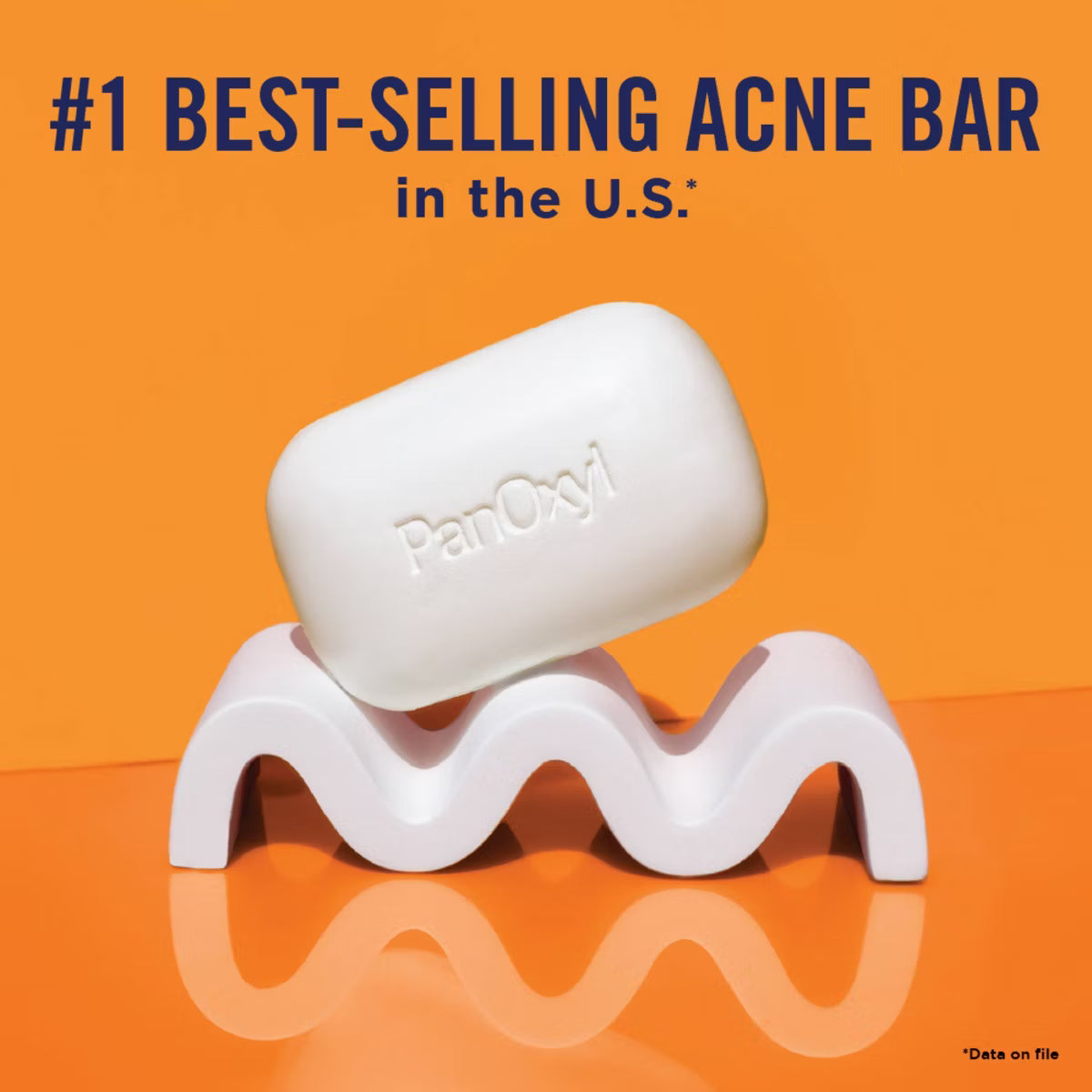 PanOxyl Acne Treatment Bar with 10% Benzoyl Peroxide - 4oz: No Fragrance Added, Dye-Free, Vegan, For Acne-Prone Skin