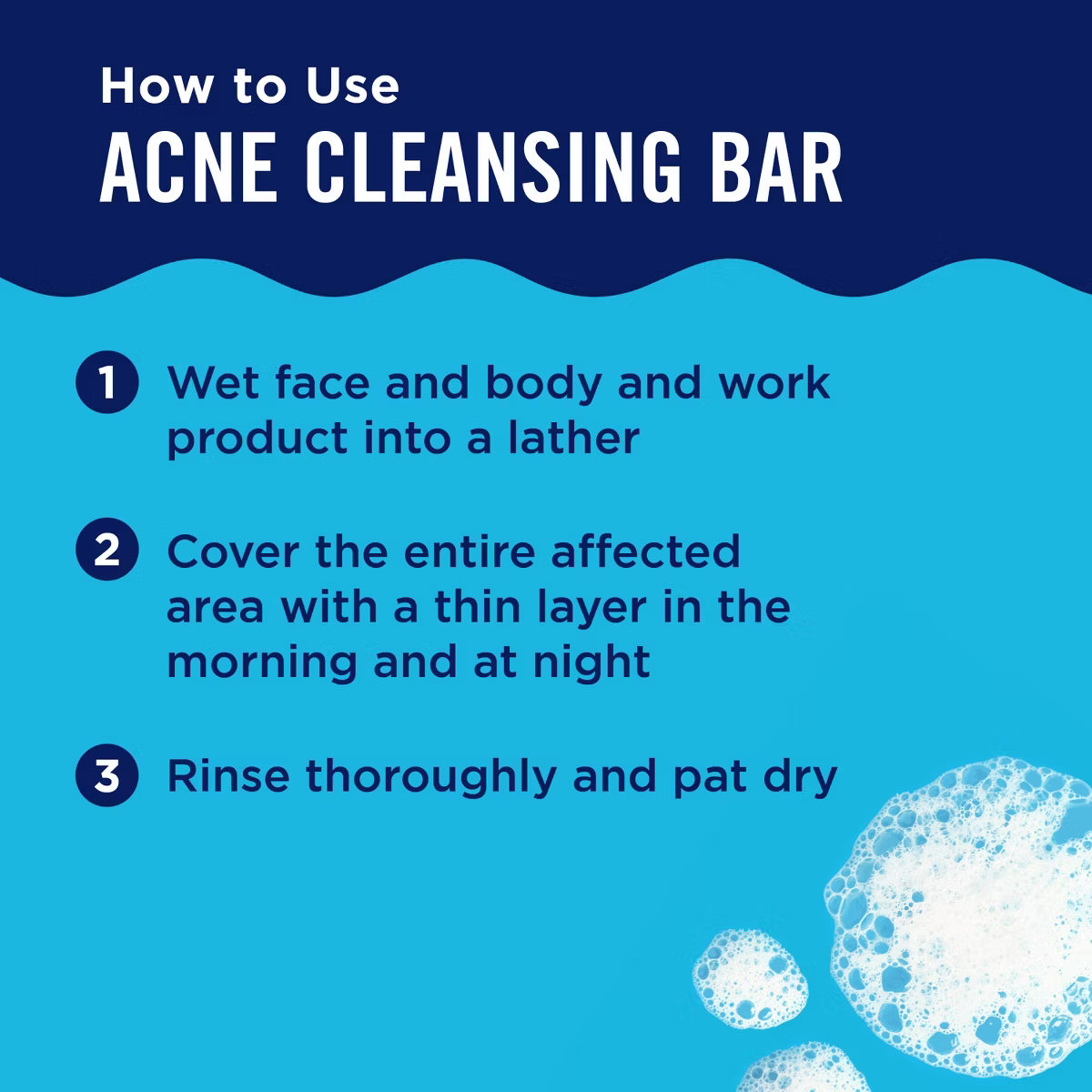 PanOxyl 2% Salicylic Acid Acne Face Cleansing Bar - 4oz: Fragrance-Free, Hypoallergenic, Paraben-Free, Vegan