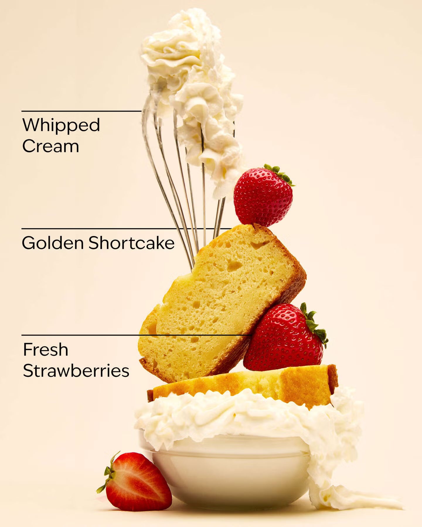 White Barn  Strawberry Pound Cake PocketBac Hand Sanitizer