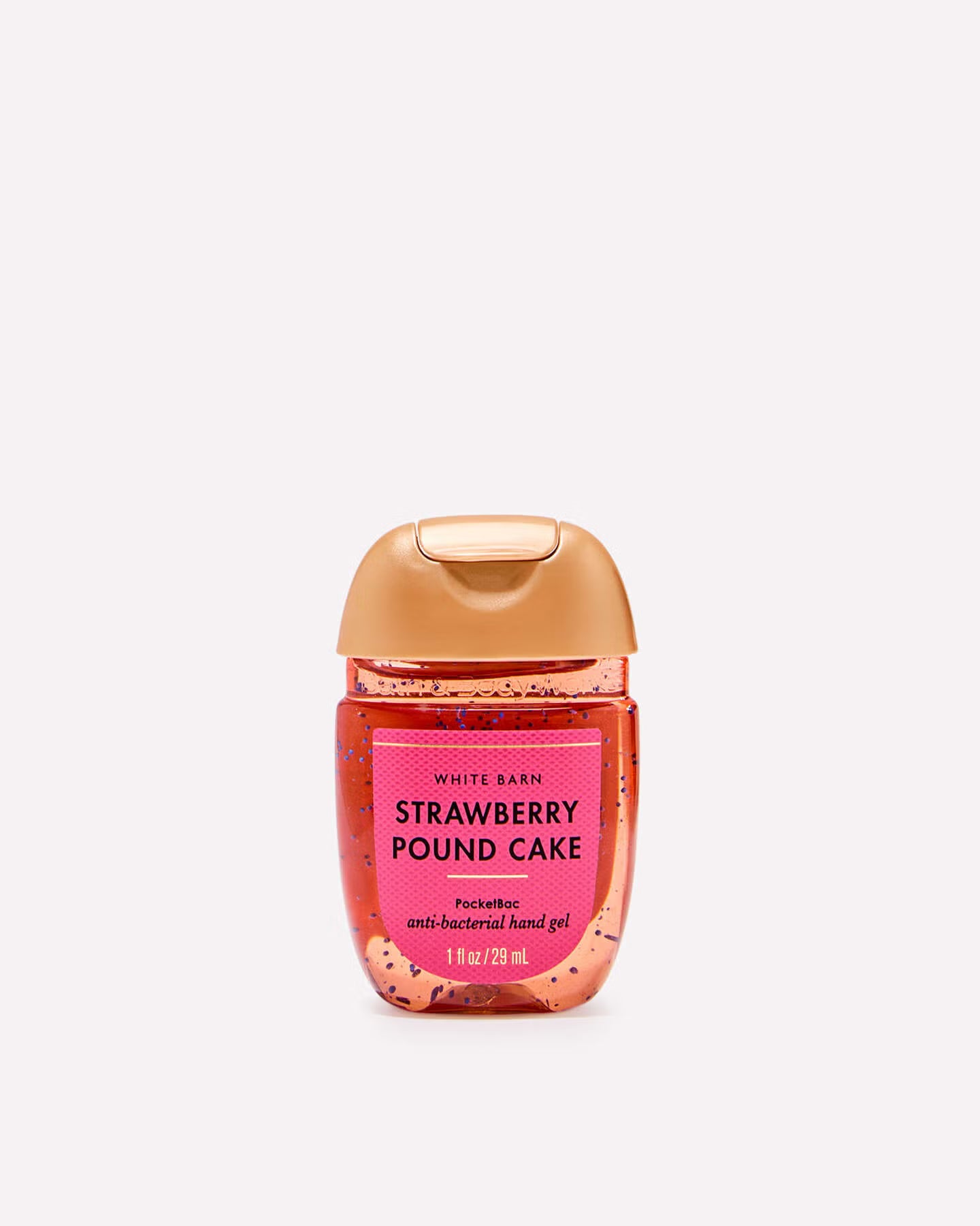 White Barn  Strawberry Pound Cake PocketBac Hand Sanitizer