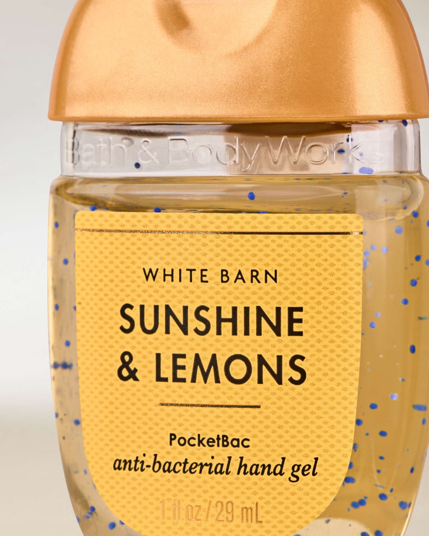 White Barn  Sunshine & Lemons PocketBac Hand Sanitizer