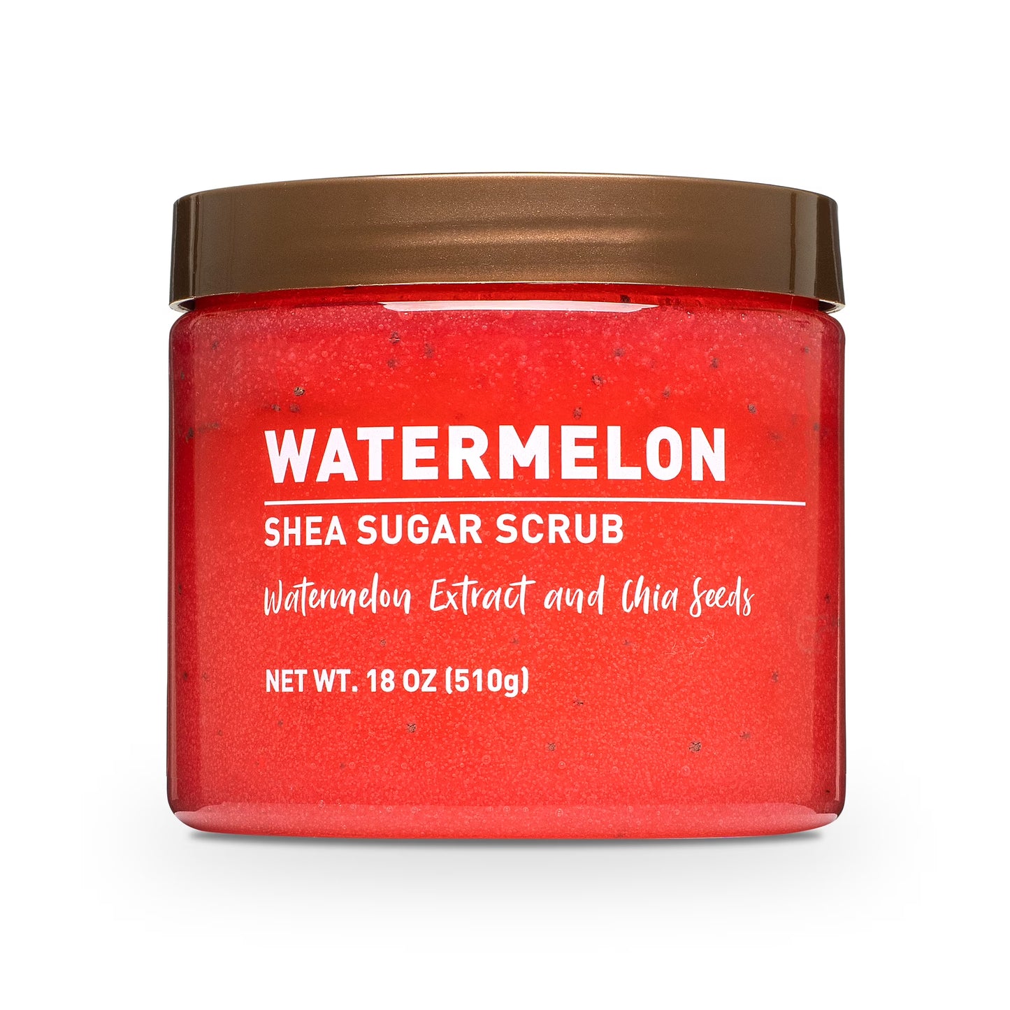 Shea Sugar Scrub, Watermelon, 18 oz