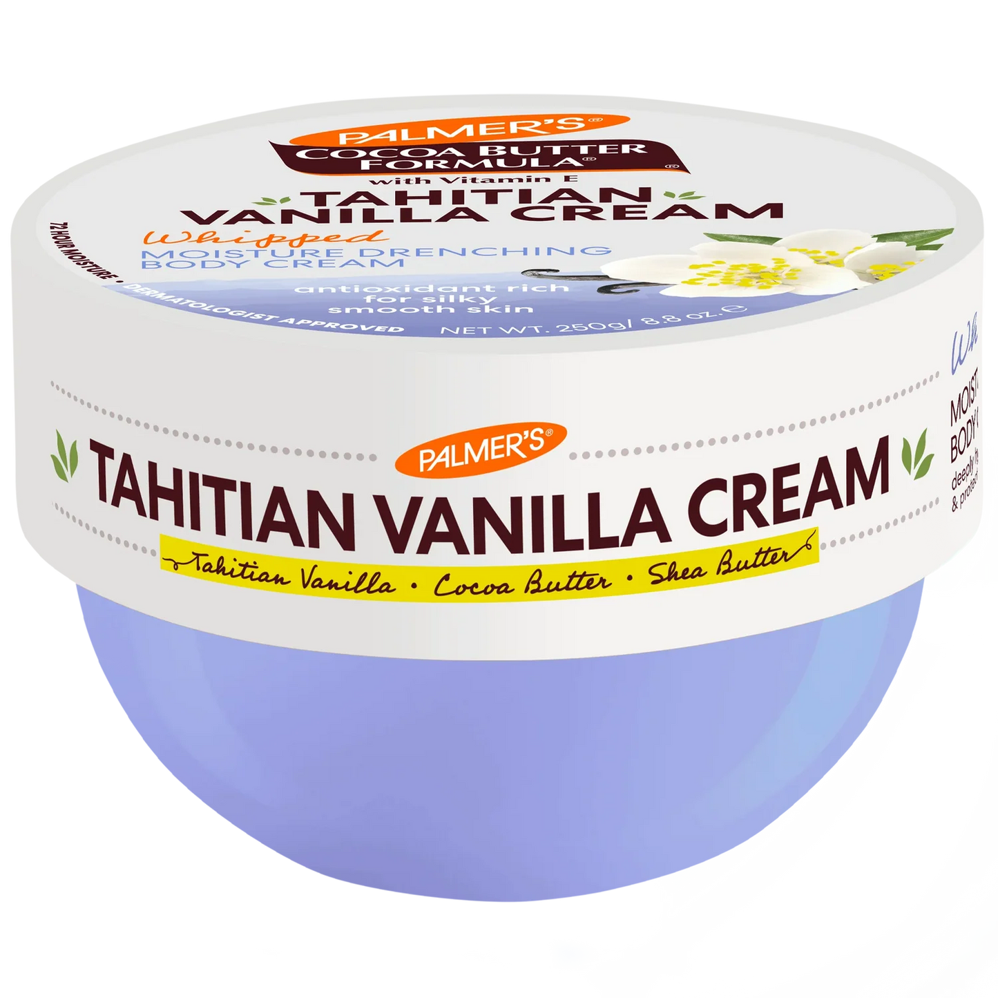 Tahitian Vanilla Moisture Drenching Whipped Body Cream