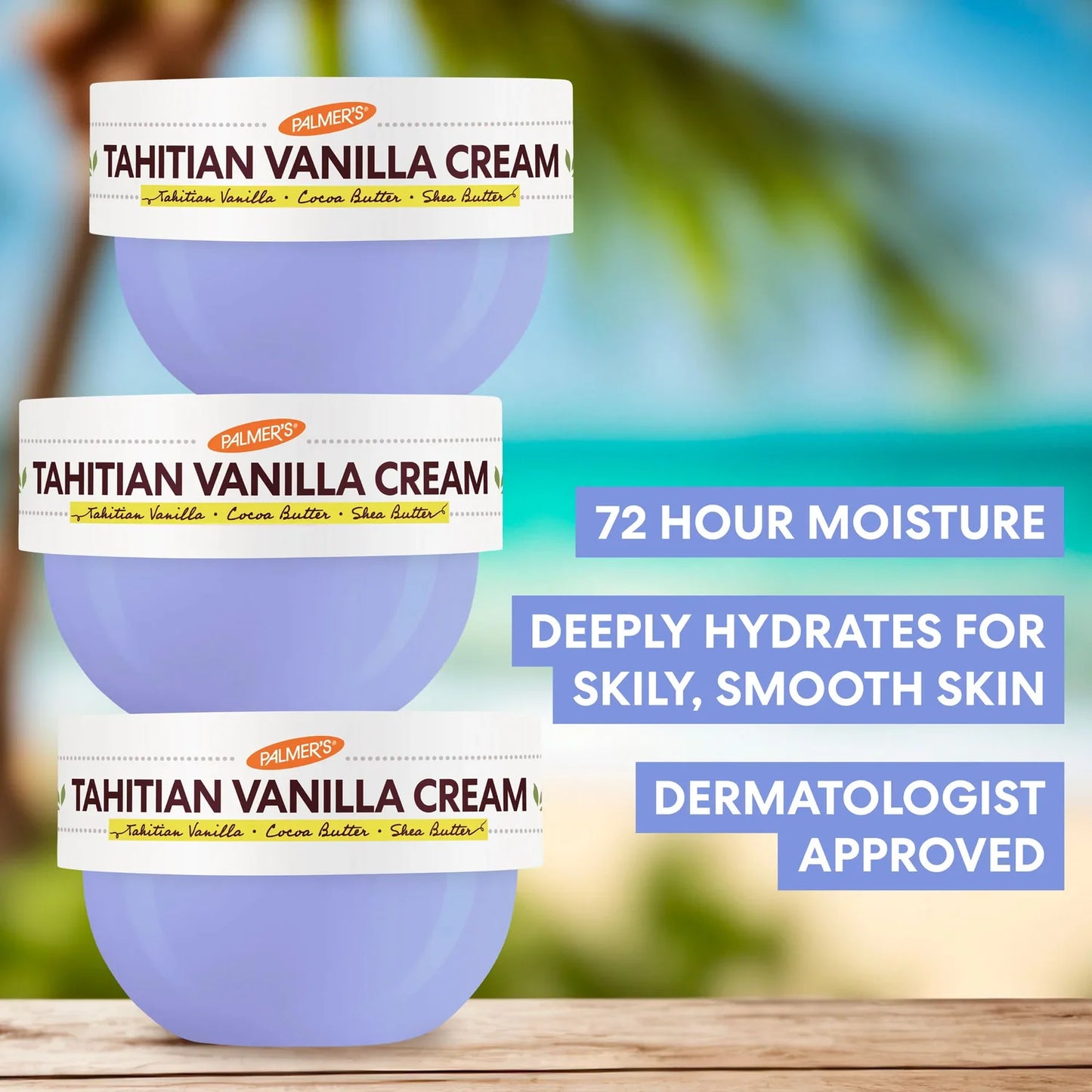 Tahitian Vanilla Moisture Drenching Whipped Body Cream