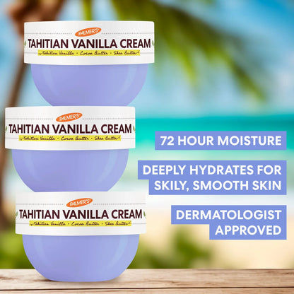 Tahitian Vanilla Moisture Drenching Whipped Body Cream