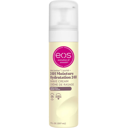 eos Shea Better Women's Shave Cream - Vanilla Bliss - 7 fl oz: Paraben-Free, Whole Body, For Dry Skin
