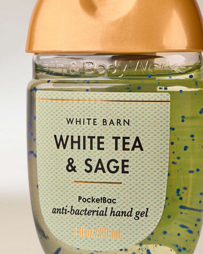 White Barn  White Tea & Sage PocketBac Hand Sanitizer