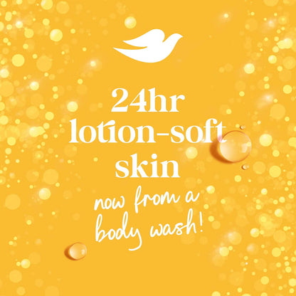 Dove Beauty Body Wash - Pineapple & Passion Fruit - Limited Edition 24HR Lotion-Soft Skin - 20 fl oz: Whole Body Application, Paraben-Free