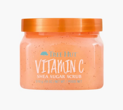 Tree Hut - Shea Sugar Scrub - Vitamin C 18oz