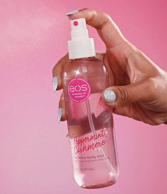 eos Holiday Body Mist -  Peppermint Cashmere 6 fl