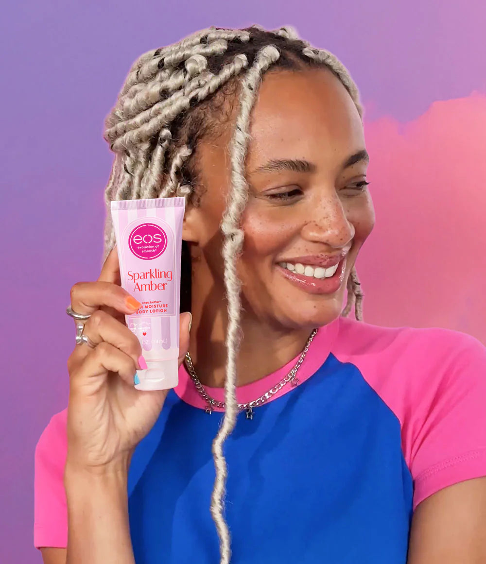 Sparkling Amber Travel Body Lotion