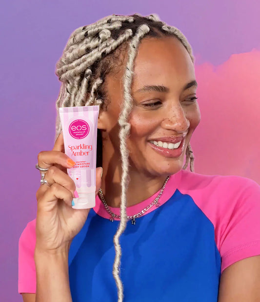 Sparkling Amber Travel Body Lotion