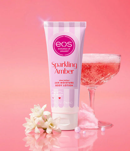 Sparkling Amber Travel Body Lotion