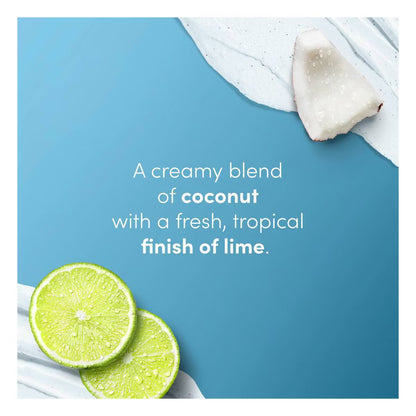 Dove Beauty Scrub - Tropical Coconut & Lime - 15 oz
